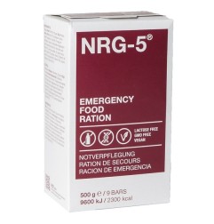3 Rations de secours NRG-5