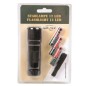 LAMPE TORCHE 12 LED (3AAA) NOIRE