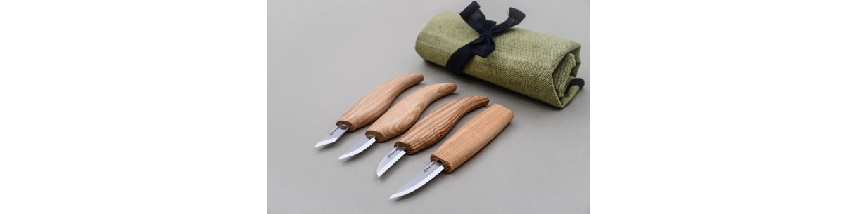 Sets d'outils de sculpture sur bois
